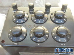 探索尘封的经典 1972年产长城电工仪器厂ZX-21型旋转式电阻箱